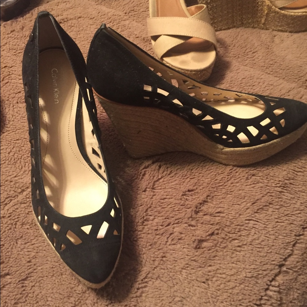 Calvin Klein wedges
